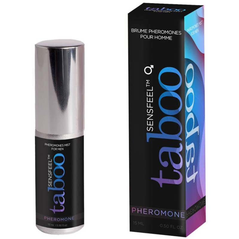 RUF Brume Corporelle Taboo For Him Phéromones 15ml
